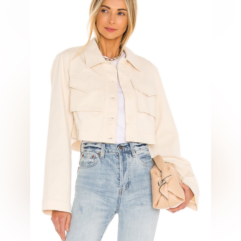 Lovers and Friends Cropped Jacket